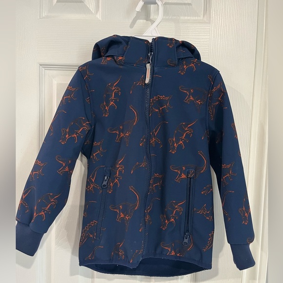 H&M fall/spring lined jacket 4-5years - Picture 2 of 7